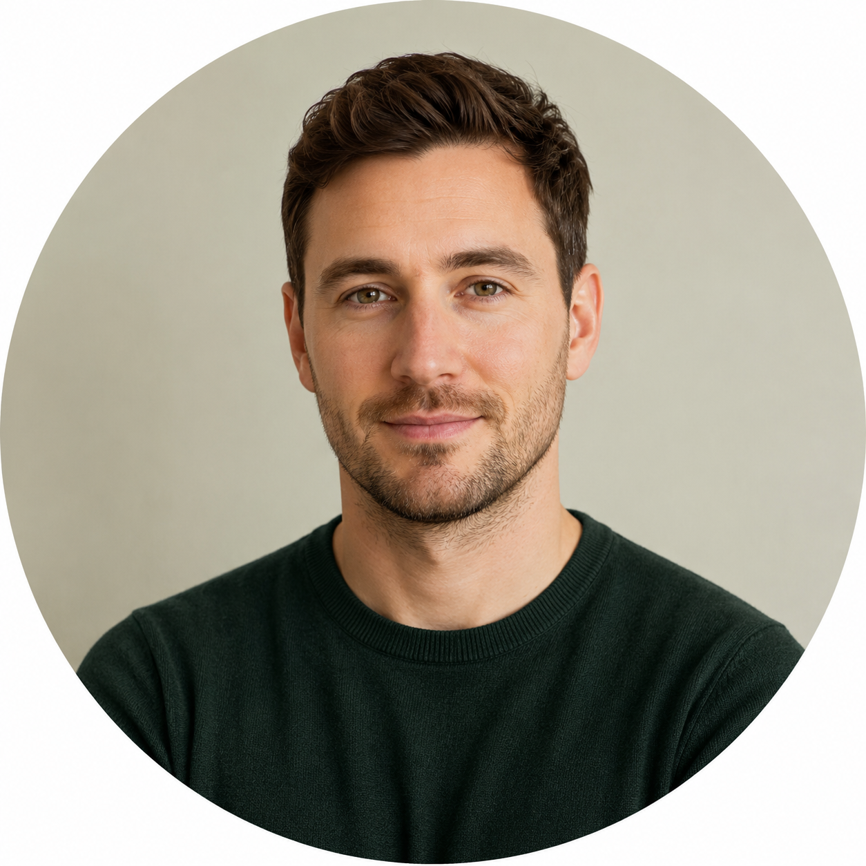 Thomas van Dijk, maker van het werkboek Stop met Overdenken